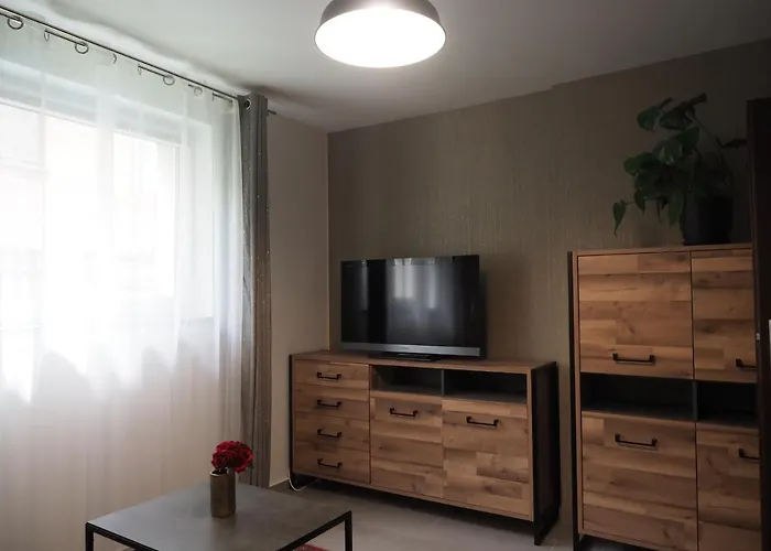 Adobe - Przytulny I Free Parking Apartman *