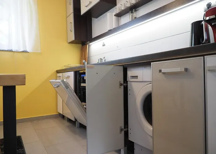 Adobe - Przytulny I Free Parking Apartman *